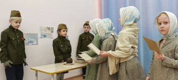 27 января, в день снятия блокады Ленинграда, в группе "СОЛНЫШКО " были проведены мероприятия, приуроченные к этой важной дате. 27 января, в день снятия блокады Ленинграда, в группе "СОЛНЫШКО " были проведены мероприятия, приуроченные к этой важной дате.
